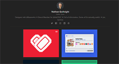 Desktop Screenshot of nathangathright.com